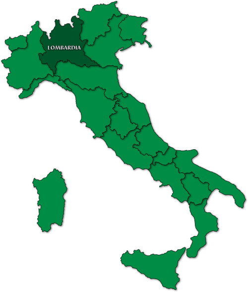 lombardia map