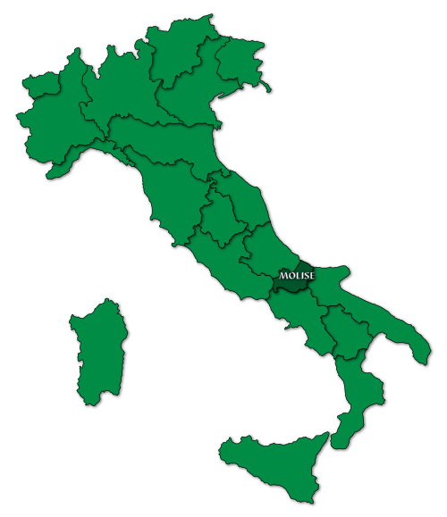 molise map