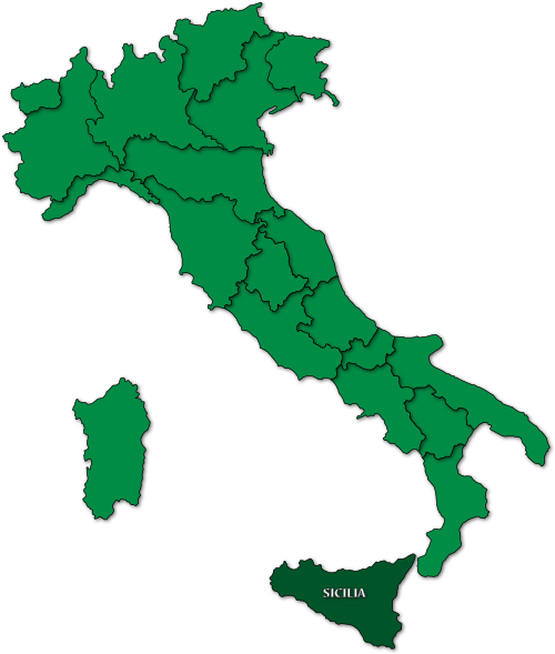 sicilia map
